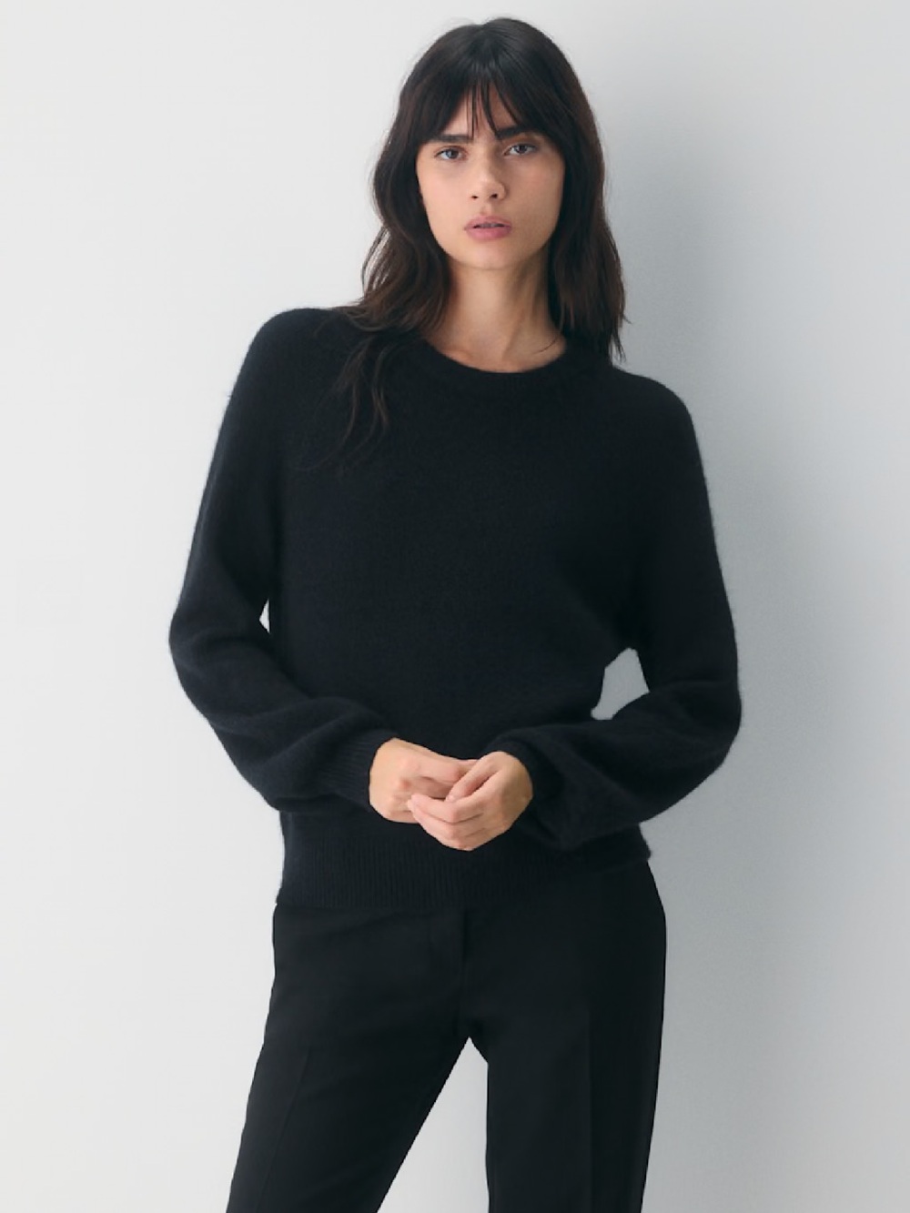 Aritzia Black Women's Sweater